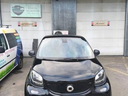 Чорний Смарт Forfour, об'ємом двигуна 0 л та пробігом 41 тис. км за 7900 $, фото 1 на Automoto.ua