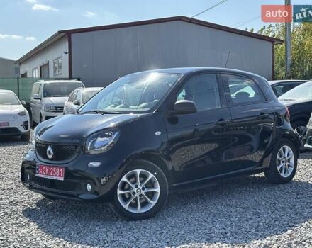 Чорний Смарт Forfour, об'ємом двигуна 0 л та пробігом 113 тис. км за 7200 $, фото 1 на Automoto.ua
