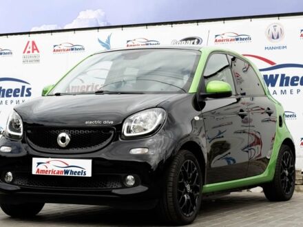Чорний Смарт Forfour, об'ємом двигуна 0 л та пробігом 47 тис. км за 13700 $, фото 1 на Automoto.ua