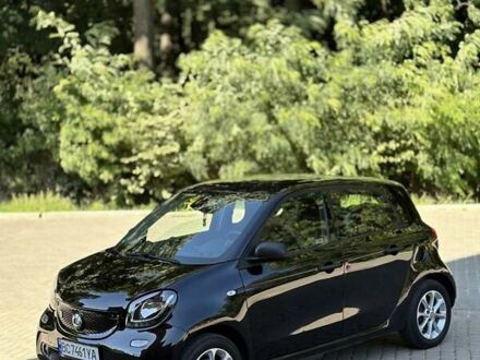 Смарт Forfour 2019 у Львові на Automoto.ua Чорний Смарт Forfour, об'ємом двигуна 0 л та пробігом 58 тис. км за 8900 $, фото 1 на Automoto.ua