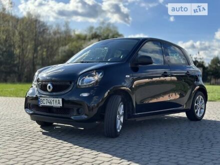 Чорний Смарт Forfour, об'ємом двигуна 0 л та пробігом 43 тис. км за 10499 $, фото 1 на Automoto.ua