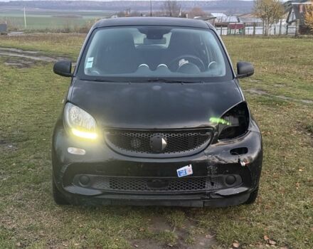 Черный Смарт Форфор, объемом двигателя 0 л и пробегом 70 тыс. км за 6200 $, фото 1 на Automoto.ua