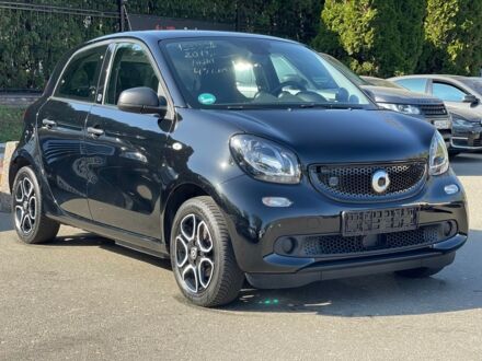 Чорний Смарт Forfour, об'ємом двигуна 0 л та пробігом 43 тис. км за 12500 $, фото 1 на Automoto.ua