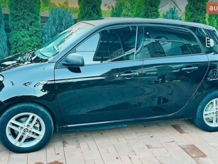 Чорний Смарт Forfour, об'ємом двигуна 0 л та пробігом 70 тис. км за 12000 $, фото 1 на Automoto.ua