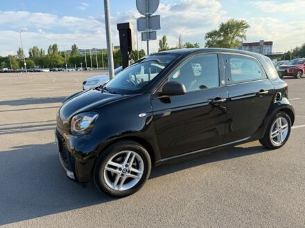Чорний Смарт Forfour, об'ємом двигуна 0 л та пробігом 52 тис. км за 9989 $, фото 1 на Automoto.ua