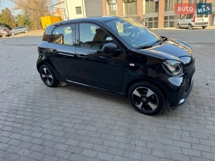 Чорний Смарт Forfour, об'ємом двигуна 0 л та пробігом 35 тис. км за 8500 $, фото 1 на Automoto.ua