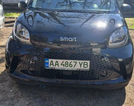 Чорний Смарт Forfour, об'ємом двигуна 0 л та пробігом 61 тис. км за 9000 $, фото 1 на Automoto.ua