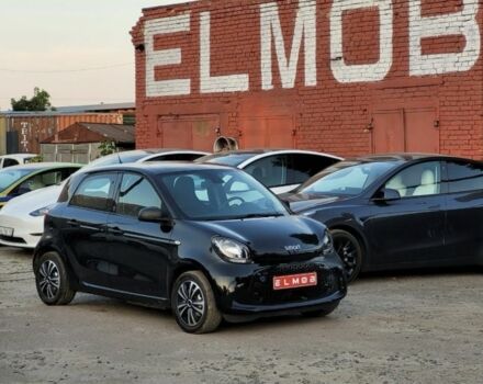 Черный Смарт Форфор, объемом двигателя 0 л и пробегом 43 тыс. км за 9600 $, фото 1 на Automoto.ua