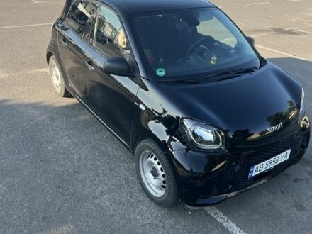 Чорний Смарт Forfour, об'ємом двигуна 0 л та пробігом 55 тис. км за 9000 $, фото 1 на Automoto.ua