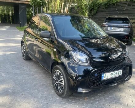 Чорний Смарт Forfour, об'ємом двигуна 0 л та пробігом 40 тис. км за 9600 $, фото 1 на Automoto.ua