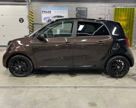 Коричневий Смарт Forfour, об'ємом двигуна 0 л та пробігом 34 тис. км за 12700 $, фото 4 на Automoto.ua