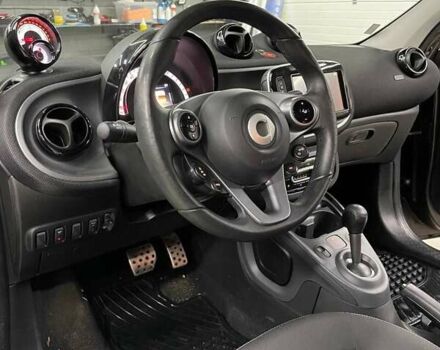 Коричневий Смарт Forfour, об'ємом двигуна 0 л та пробігом 34 тис. км за 12700 $, фото 12 на Automoto.ua