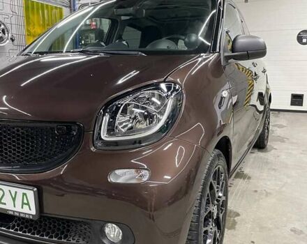 Коричневий Смарт Forfour, об'ємом двигуна 0 л та пробігом 34 тис. км за 12700 $, фото 1 на Automoto.ua