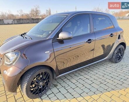 Коричневий Смарт Forfour, об'ємом двигуна 0 л та пробігом 36 тис. км за 8800 $, фото 4 на Automoto.ua