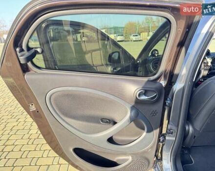 Коричневий Смарт Forfour, об'ємом двигуна 0 л та пробігом 36 тис. км за 8800 $, фото 22 на Automoto.ua