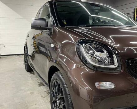 Коричневий Смарт Forfour, об'ємом двигуна 0 л та пробігом 34 тис. км за 11500 $, фото 2 на Automoto.ua