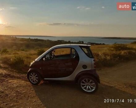 Коричневий Смарт Forfour, об'ємом двигуна 0.7 л та пробігом 146 тис. км за 4299 $, фото 1 на Automoto.ua