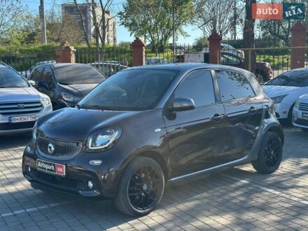 Коричневий Смарт Forfour, об'ємом двигуна 0 л та пробігом 37 тис. км за 8940 $, фото 1 на Automoto.ua