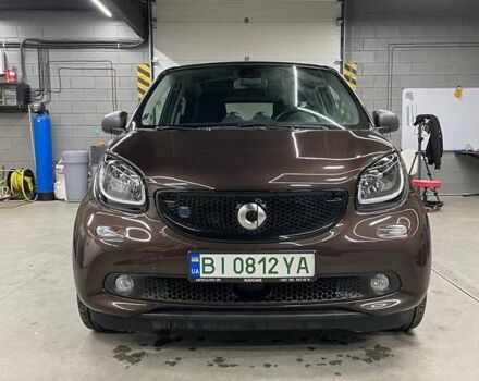 Коричневий Смарт Forfour, об'ємом двигуна 0 л та пробігом 34 тис. км за 12700 $, фото 1 на Automoto.ua