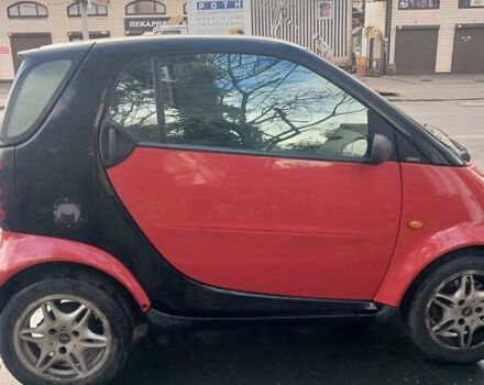 Червоний Смарт Forfour, об'ємом двигуна 0.8 л та пробігом 186 тис. км за 3000 $, фото 1 на Automoto.ua