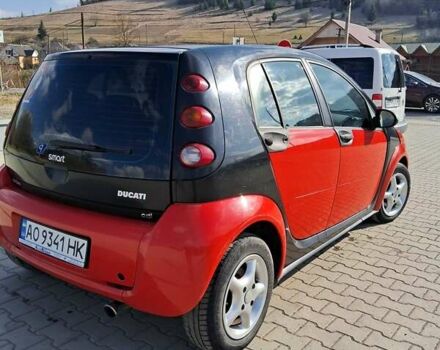 Красный Смарт Форфор, объемом двигателя 1.5 л и пробегом 249 тыс. км за 3999 $, фото 5 на Automoto.ua