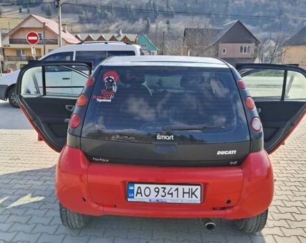 Красный Смарт Форфор, объемом двигателя 1.5 л и пробегом 249 тыс. км за 3999 $, фото 7 на Automoto.ua