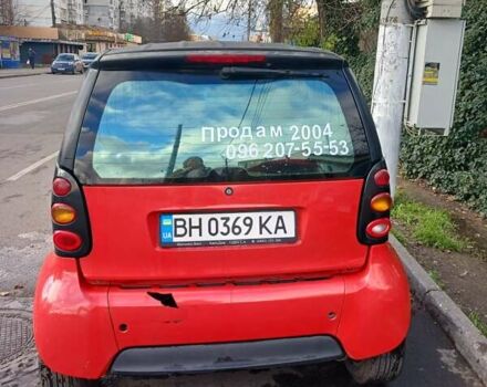 Червоний Смарт Forfour, об'ємом двигуна 0.8 л та пробігом 186 тис. км за 3000 $, фото 2 на Automoto.ua