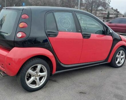 Червоний Смарт Forfour, об'ємом двигуна 1.3 л та пробігом 210 тис. км за 5581 $, фото 2 на Automoto.ua