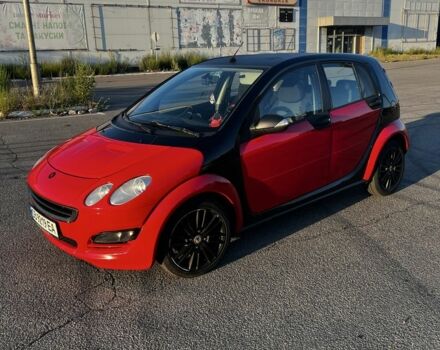 Червоний Смарт Forfour, об'ємом двигуна 1.3 л та пробігом 237 тис. км за 3931 $, фото 2 на Automoto.ua
