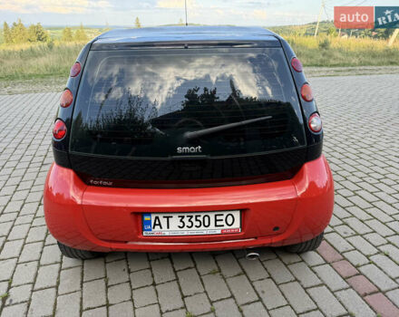 Красный Смарт Форфор, объемом двигателя 1.12 л и пробегом 124 тыс. км за 3999 $, фото 5 на Automoto.ua