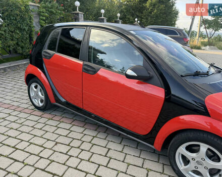 Красный Смарт Форфор, объемом двигателя 1.12 л и пробегом 124 тыс. км за 3999 $, фото 3 на Automoto.ua