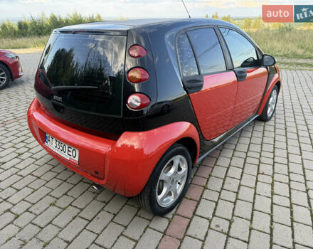 Красный Смарт Форфор, объемом двигателя 1.12 л и пробегом 124 тыс. км за 3999 $, фото 4 на Automoto.ua