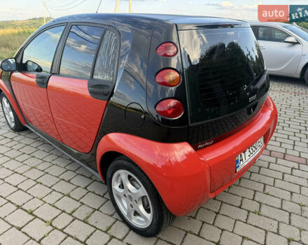 Красный Смарт Форфор, объемом двигателя 1.12 л и пробегом 124 тыс. км за 3999 $, фото 6 на Automoto.ua