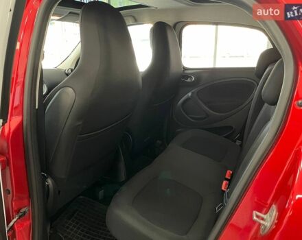 Червоний Смарт Forfour, об'ємом двигуна 0.9 л та пробігом 140 тис. км за 7990 $, фото 36 на Automoto.ua