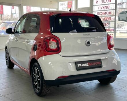 Червоний Смарт Forfour, об'ємом двигуна 0.9 л та пробігом 140 тис. км за 8990 $, фото 3 на Automoto.ua