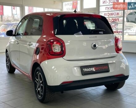 Червоний Смарт Forfour, об'ємом двигуна 0.9 л та пробігом 140 тис. км за 9490 $, фото 7 на Automoto.ua