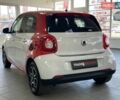 Червоний Смарт Forfour, об'ємом двигуна 0.9 л та пробігом 140 тис. км за 9490 $, фото 7 на Automoto.ua