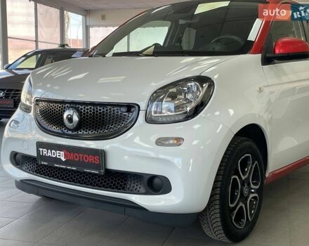 Червоний Смарт Forfour, об'ємом двигуна 0.9 л та пробігом 140 тис. км за 7990 $, фото 4 на Automoto.ua