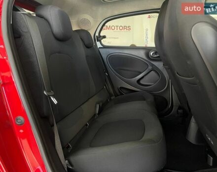Червоний Смарт Forfour, об'ємом двигуна 0.9 л та пробігом 140 тис. км за 7990 $, фото 34 на Automoto.ua