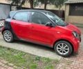 Смарт Форфор 2016 в Жмеренке на Automoto.ua Красный Смарт Форфор, объемом двигателя 1 л и пробегом 65 тыс. км за 8200 $, фото 9 на Automoto.ua