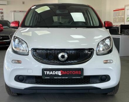 Червоний Смарт Forfour, об'ємом двигуна 0.9 л та пробігом 140 тис. км за 8990 $, фото 1 на Automoto.ua