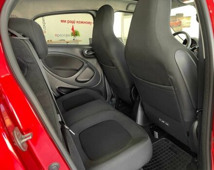 Червоний Смарт Forfour, об'ємом двигуна 0.9 л та пробігом 140 тис. км за 8990 $, фото 16 на Automoto.ua