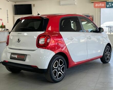 Червоний Смарт Forfour, об'ємом двигуна 0.9 л та пробігом 140 тис. км за 9490 $, фото 12 на Automoto.ua