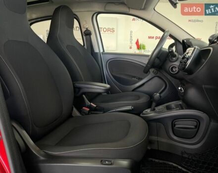 Червоний Смарт Forfour, об'ємом двигуна 0.9 л та пробігом 140 тис. км за 9490 $, фото 32 на Automoto.ua