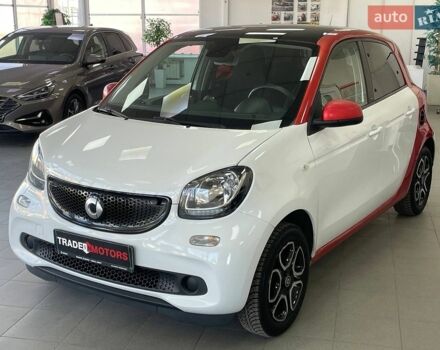 Червоний Смарт Forfour, об'ємом двигуна 0.9 л та пробігом 140 тис. км за 7990 $, фото 6 на Automoto.ua