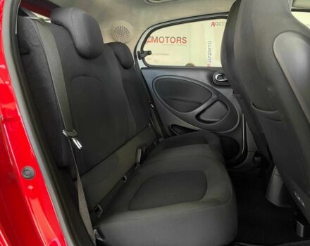 Червоний Смарт Forfour, об'ємом двигуна 0.9 л та пробігом 140 тис. км за 8990 $, фото 17 на Automoto.ua