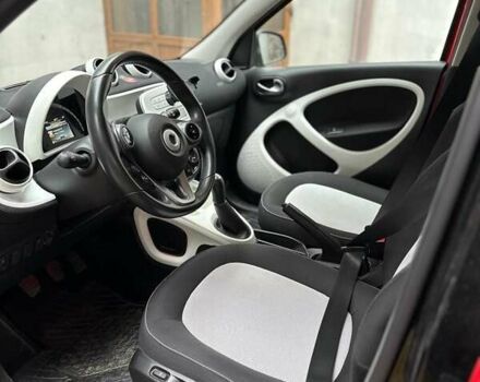 Смарт Форфор 2016 в Жмеренке на Automoto.ua Красный Смарт Форфор, объемом двигателя 1 л и пробегом 65 тыс. км за 8200 $, фото 4 на Automoto.ua