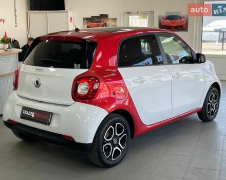 Червоний Смарт Forfour, об'ємом двигуна 0.9 л та пробігом 140 тис. км за 9490 $, фото 13 на Automoto.ua