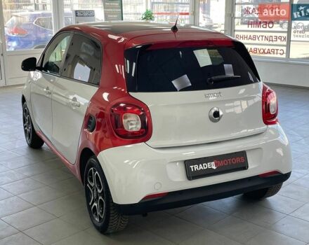 Червоний Смарт Forfour, об'ємом двигуна 0.9 л та пробігом 140 тис. км за 7990 $, фото 8 на Automoto.ua