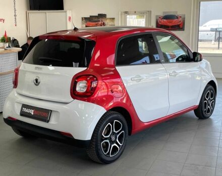 Червоний Смарт Forfour, об'ємом двигуна 0.9 л та пробігом 140 тис. км за 8990 $, фото 5 на Automoto.ua